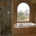 Master tub and Shower